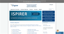 Desktop Screenshot of ispirer.com