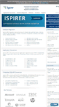 Mobile Screenshot of ispirer.com