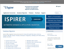 Tablet Screenshot of ispirer.com